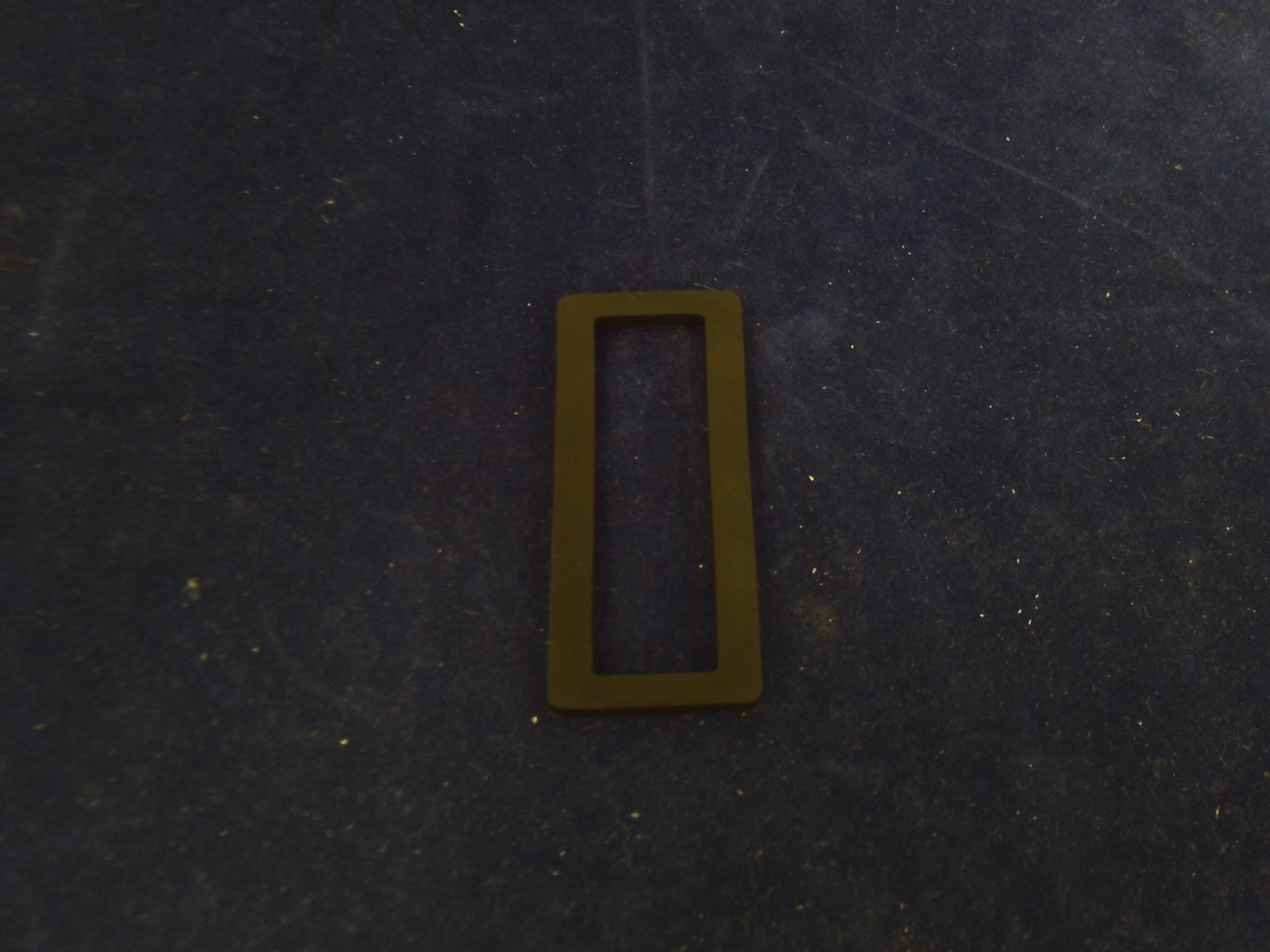 SEAL - SUMP CLEANOUT COVER